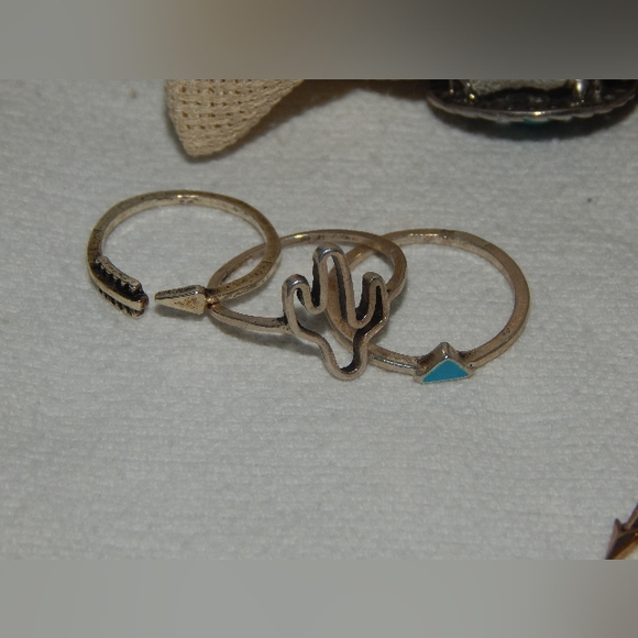 Handmade BEAUTIFUL 7pc jewelry set western - Picture 8 of 11